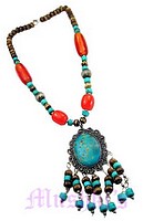 ethenic necklace - click here for large view